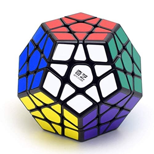 QiYi X-Man Galaxy Megaminx v2 M Sculpture Magnetic - Rubik Kocka ...