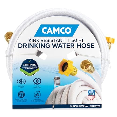 Tuyau d eau potable haut de gamme Camco TastePURE