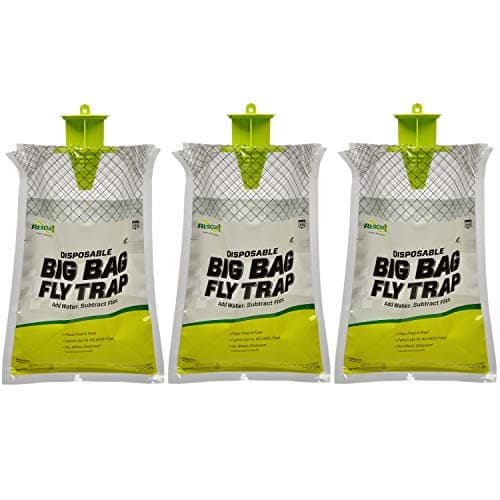 Rescue Big Bag Disposable Fly Trap- Fly Control