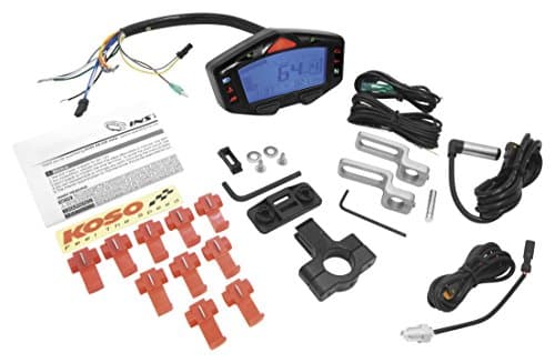 Koso North America DB-03R Digital Meter