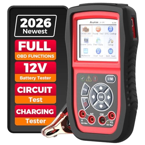 Autel AL539B lecteur OBD2 avec multimètre