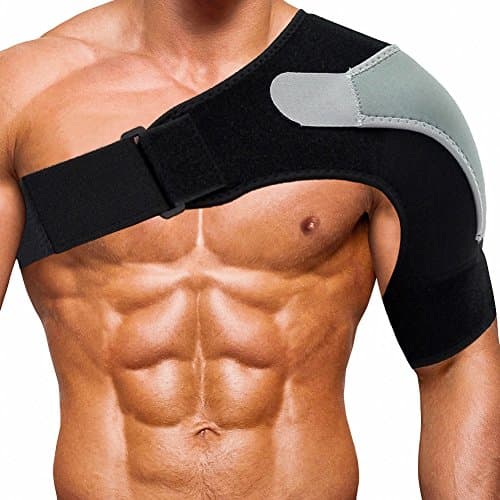 Amazon.com: Babo Care Shoulder Stability Brace with Pressure Pad Light ...