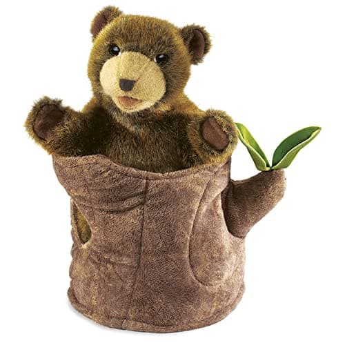 Folkmanis Hand Puppets Bear