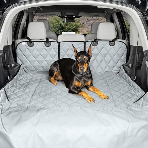 4Knines housse de chargement pour VUS pour chiens