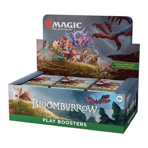 Amazon.com: Magic: The Gathering Bloomburrow Collector Booster Box - 12 ...