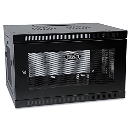 Tripp Lite SmartRack 6U Low Profile Switch Depth Wall Mount Rack ...
