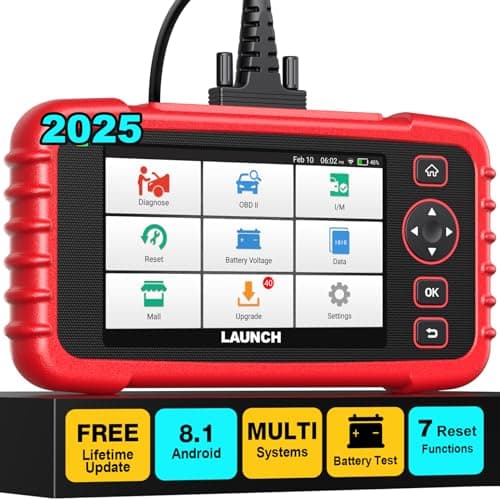 Launch CRP123X OBD2 Scanner