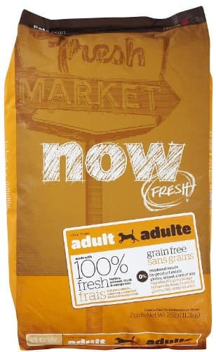 Petcurean Now Fresh Grain-Free Small Breed Adult Recipe Dry Dog Food, 6 ...