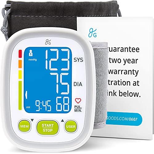 Greater Goods Blood Pressure Monitor Cuff Kit, Upper Arm Cuff, Set Also ...