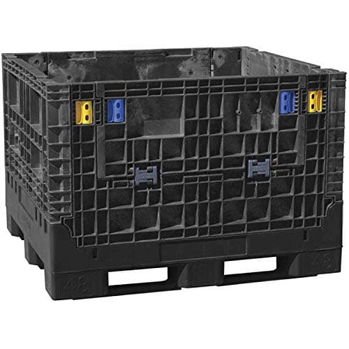 Black Nestable Distribution Pallet - 40x48" - Floor Loading (10 Pack ...