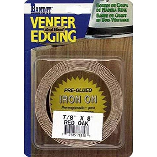 Cloverdale Paint Color-Matched Wood Veneer Edging