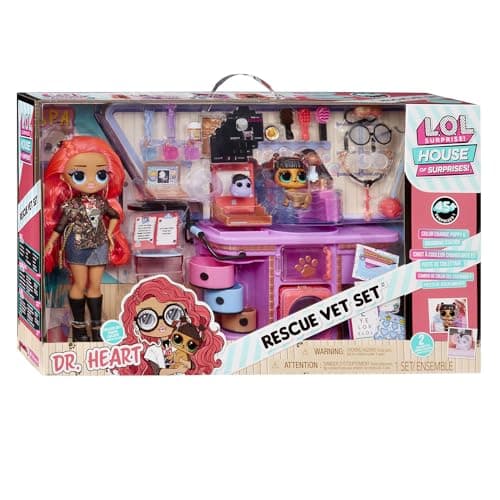 L.O.L. Surprise! O.M.G. House of Surprises