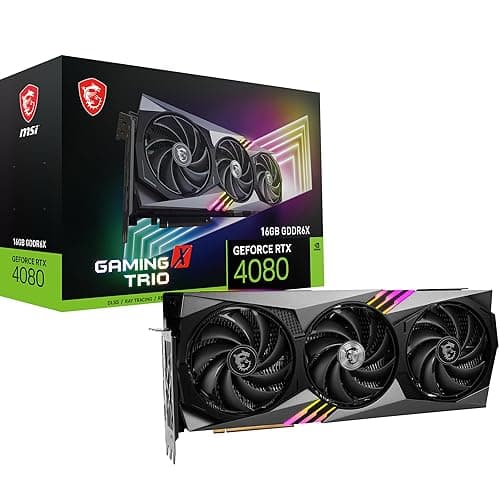 MSI GeForce RTX™ 4080 SUPER 16G GAMING X TRIO