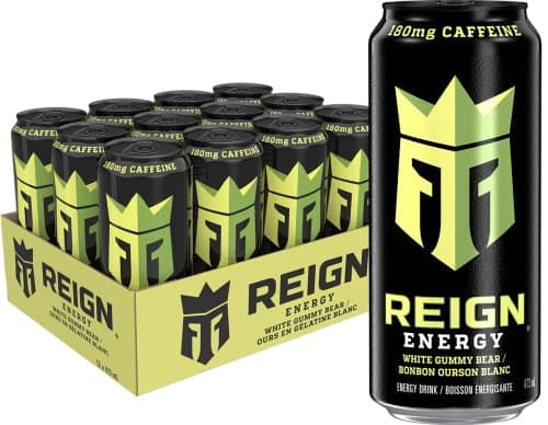 Reign® Total Body Fuel White Haze Energy Drink Can, 16 fl oz ...