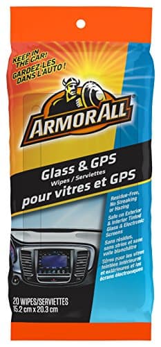 Armor All Glass Wipes, 30 ct, Car Cleaning, Auto Detailing - Walmart.com