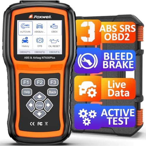 Foxwell NT630 Plus ABS Bleeding Scan Tool