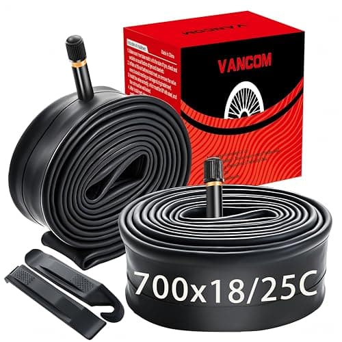 Giant 700c Standard Inner Tube (Presta) (Fixed Core/Threaded) (20 ...
