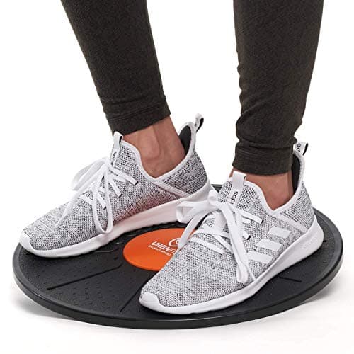 URBNFit Wooden Balance Board Trainer