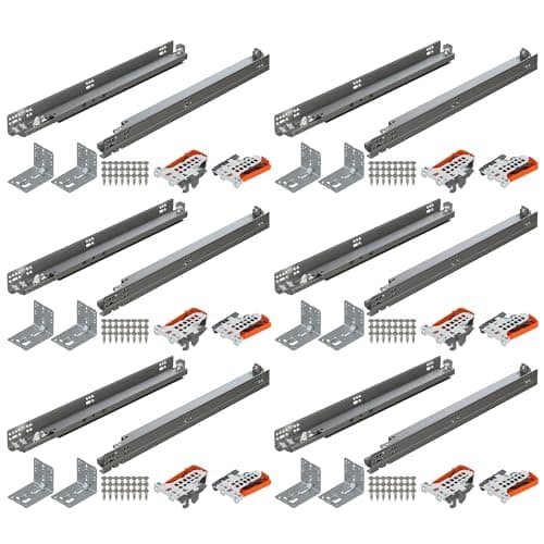 Blum MOVENTO Drawer Slides 763H Series | Hardware Distributors