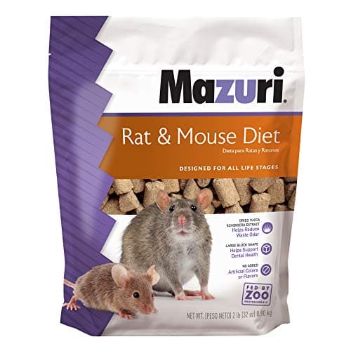 Mazuri® Rat & Mouse Diet | Mice and Rat Food