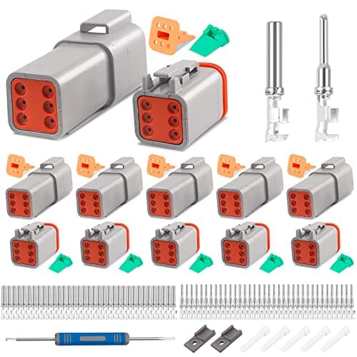 Deutsch DT Series Weatherproof Connector Kit