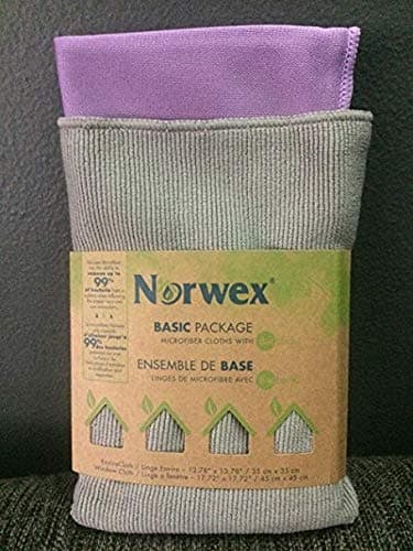 New Norwex Limited Edition Window Cloth Nutcracker & Navy EnviroCloth