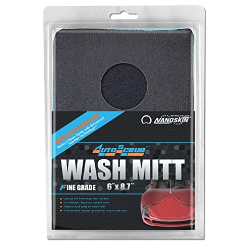NANOSKIN Autoscrub fine grade wash mitt