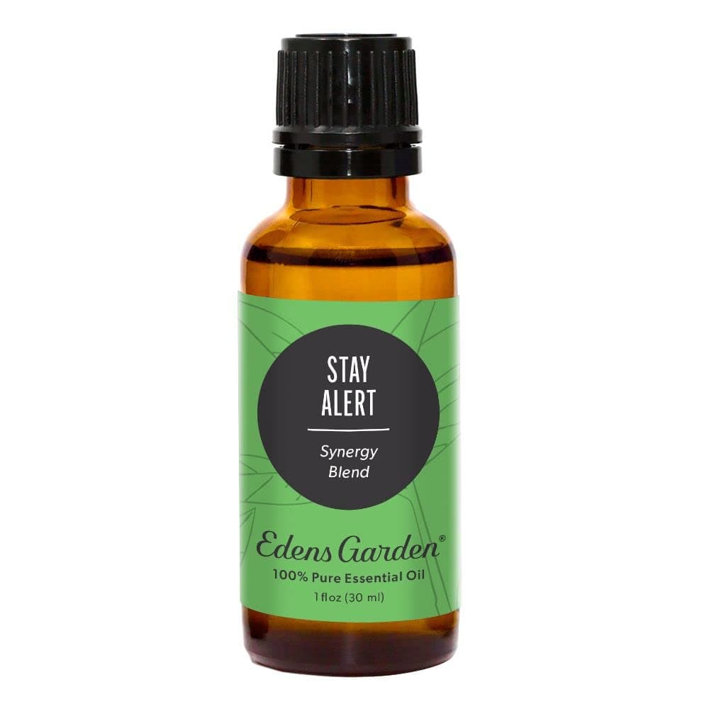 Amazon.com: Edens Garden Stay Alert 10 ml Synergy Blend 100% Pure ...