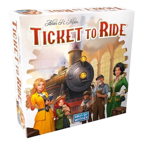 Amazon.com: Ticket to Ride & Ticket to Ride Europe Board Game Bundle ...