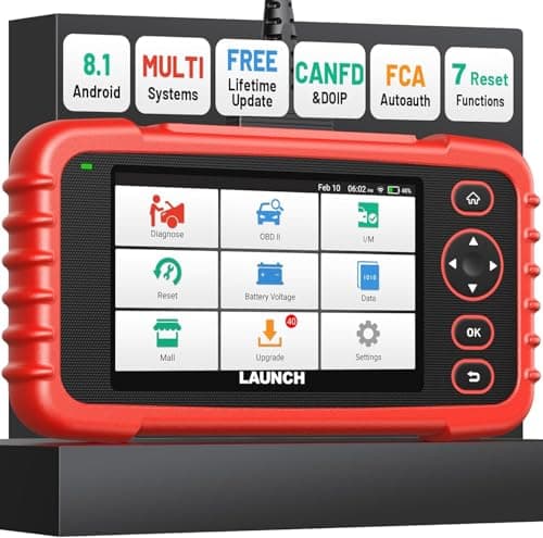 Launch CRP123X OBD2 scanner