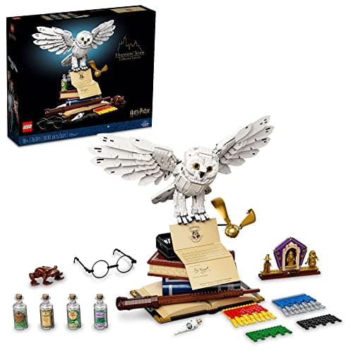 Édition collectors LEGO Harry Potter : icônes de Poudlard