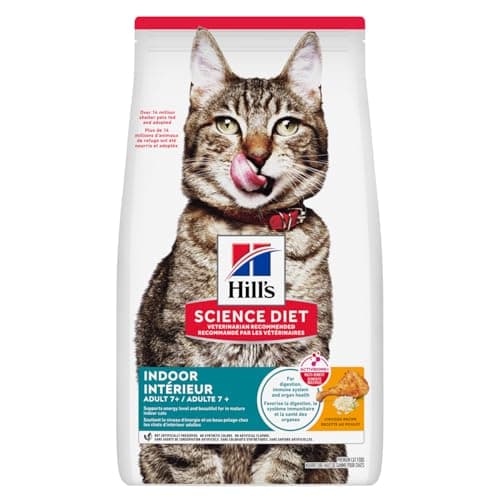Amazon.com: Hill's Science Diet Indoor, Adult 1-6, Easy Litter Box ...