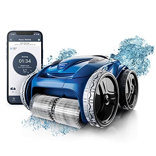 Polaris 9650iQ Sport Robotic In Ground Pool Cleaner…