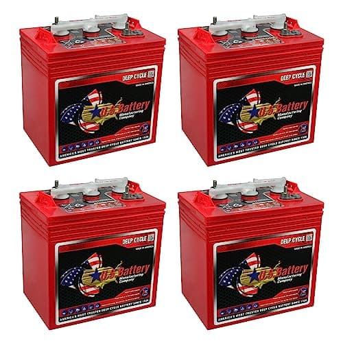 US Battery US 2200 XC2 6V Deep Cycle Battery