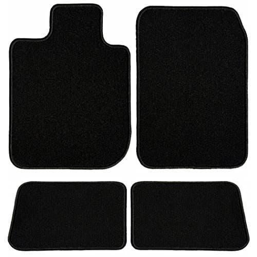 GG Bailey tapis de voiture sur mesure pour deux rangées