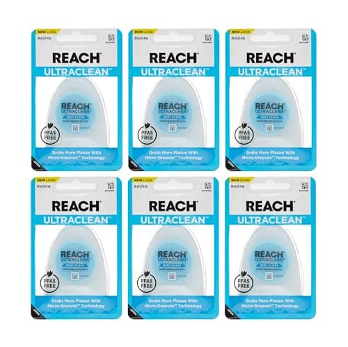 REACH Ultraclean Dental Floss, Mint, …