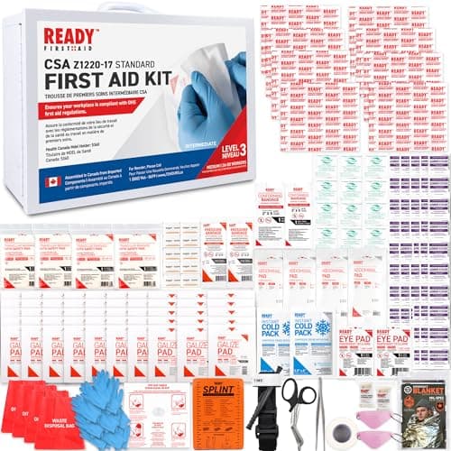 St. John Ambulance Workplace First Aid Kit CSA Type 3