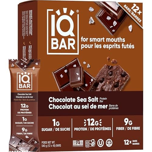 IQ BAR Protein Bars in Protein - Walmart.com