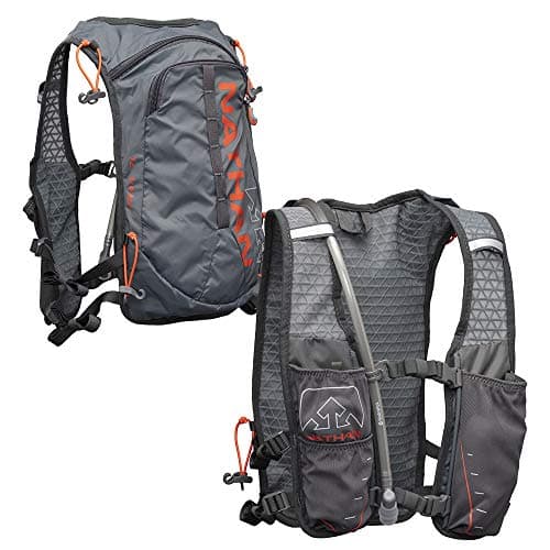 Nathan TrailMix 7L Running Vest Hydration Pack for Men and Women with ...