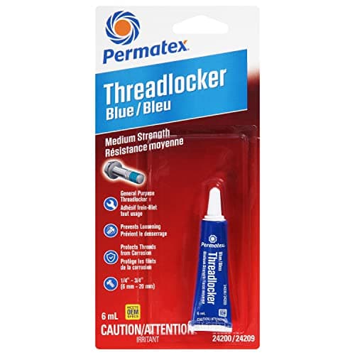 Permatex Medium Strength Threadlocker Blue