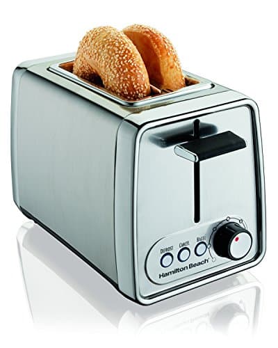 Hamilton Beach Modern Chrome 2-Slice Toaster