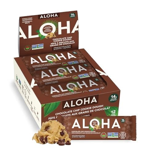 ALOHA Organic Plant-Based Protein Bar Maple Sea Salt at NaturaMarket
