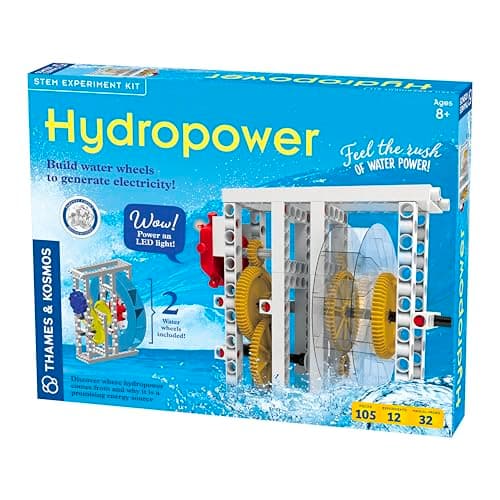 Thames and Kosmos Hydropower Kit. Explore the power of water by ...