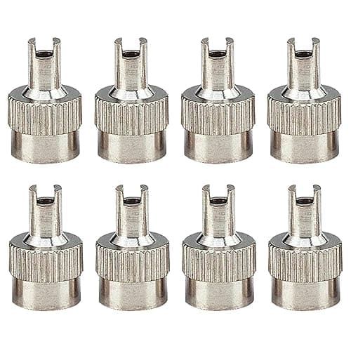 Slime capuchons de valve en aluminium anodisé