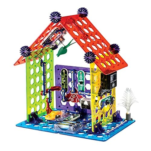 Snap Circuits My Home Plus Electronics Building Kit
