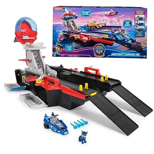 Paw Patrol Movie 2 Aircraft Carrier HQ Playset