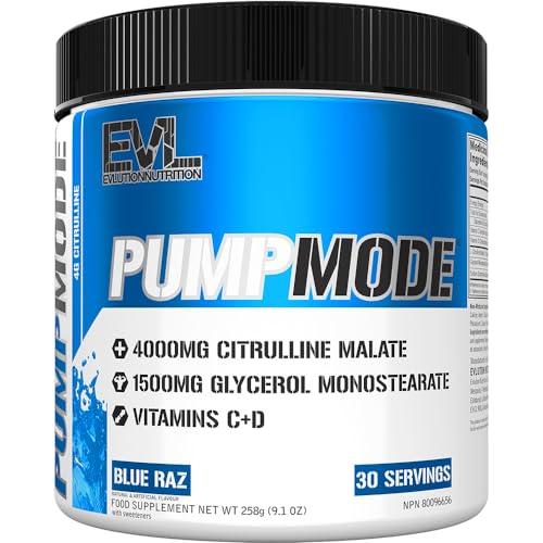 Evlution Nutrition Pump Mode