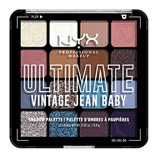 NYX Professional Makeup Ultimate Shadow Palette eyeshadow palette ...