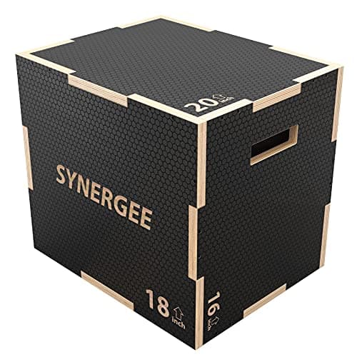 Synergee 450lbs Weight Capacity Soft Plyo Box