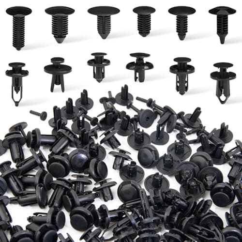 CGEAMDY 240 PCS Bumper Retainer Clip Kit for Car, Car Plastic Rivets ...
